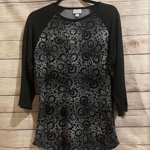 Baseball Randy Tee by LuLaRoe